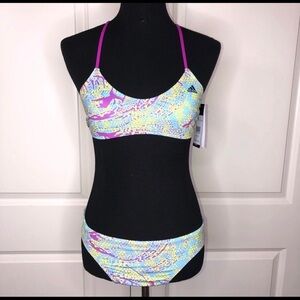 Adidas swimsuit size 4 and size 12